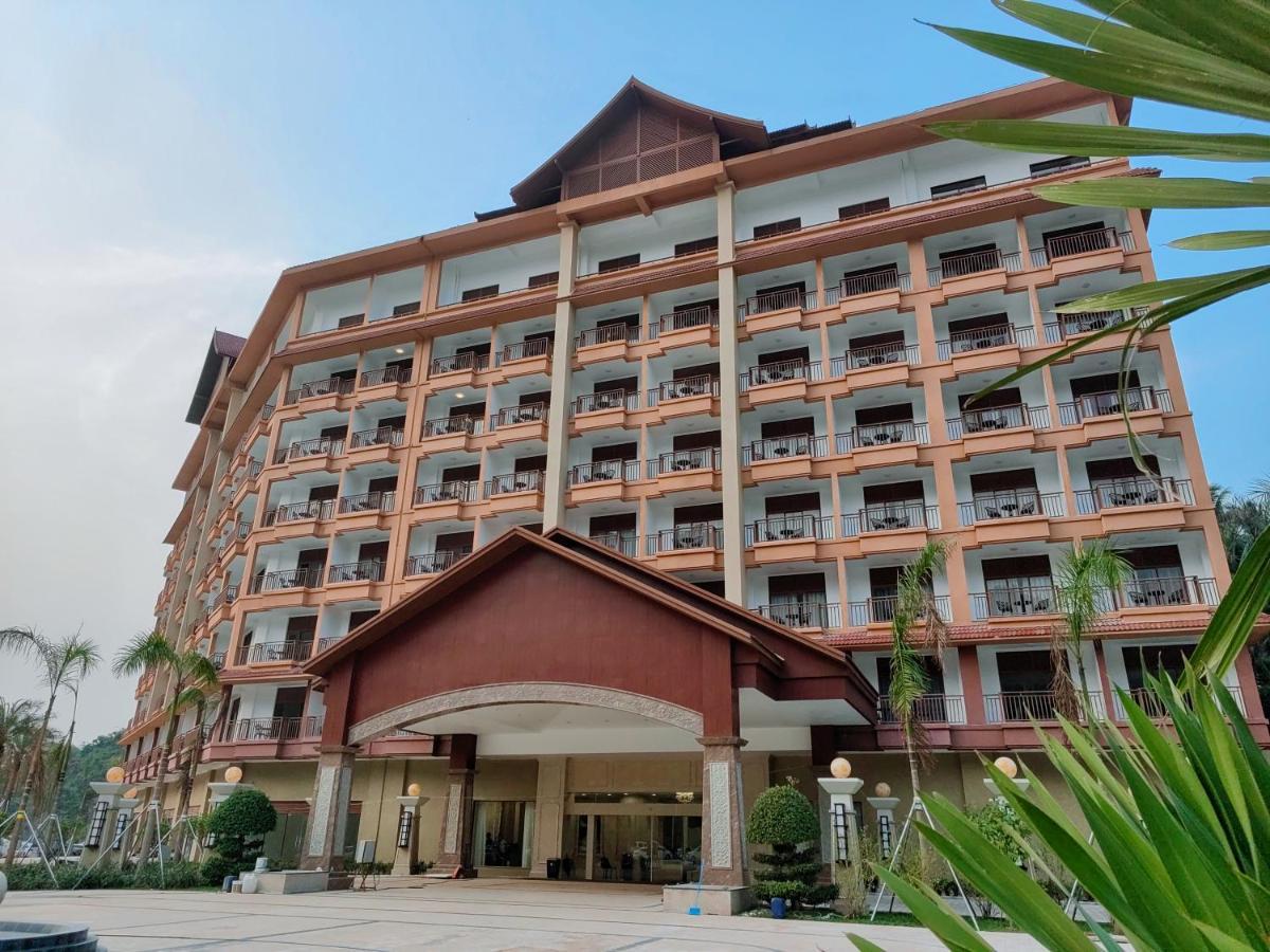 Dansavanh Namngum Resort Ban Keun Екстер'єр фото