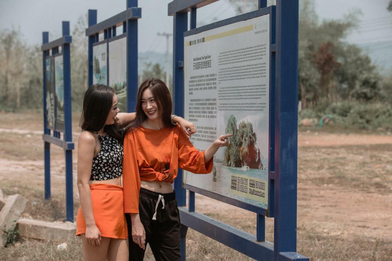 Dansavanh Namngum Resort Ban Keun Екстер'єр фото